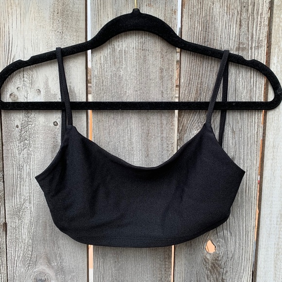 Satin Cage Back Micro-Cami Top - Picture 3 of 4